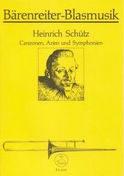 Canzonas, Arias, Sinfonias for Brass (Playing Score)
