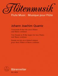 Trio Sonata in B-flat First edition