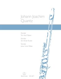 Sonata for three Flutes (Playing Score)