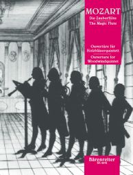 Overture to The Magic Flute arranged for Woodwind Quintet (Set of parts)