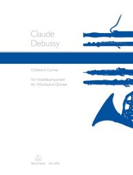 Children's Corner arranged for Woodwind Quintet