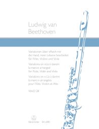 Variations on La Ci Darem La Mano from Don Giovanni (WoO 28)