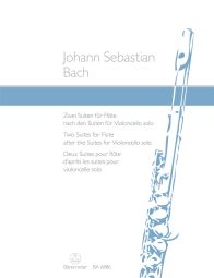 Two Suites for Flute after the Suites for Violoncello solo BWV 1007, 1009