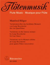 Variations on the Famous Boccherini Minuet