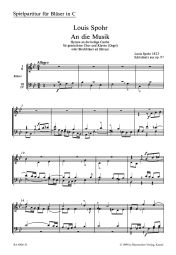An Die Musik (Closing movement from the Hymn to St Cecilia Op.97)