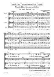 Three Motets for Mixed Chorus (SATB)