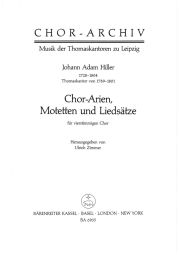 Arias, Motets, Songs