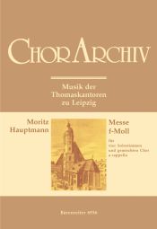 Mass in F minor (Vokalmesse) Op.18