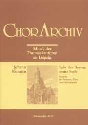Lobe den Herren, meine Seele (Psalm No. 103) Full Score