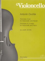 Polonaise A major Op.post. B 94 for Violoncello and Piano