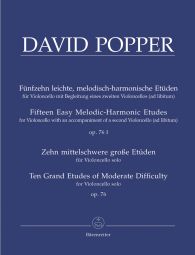 15 Easy Melodic Harmonic & Rhythmic Studies Op.76 I; 10 Grand Studies Op.76
