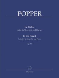 Im Walde (In the Forest) Op.50 for Violoncello and Piano