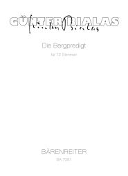 Die Bergpredigt