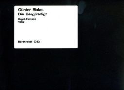 Die Bergpredigt for Organ