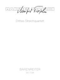 String Quartet No.3 (Playing Score)