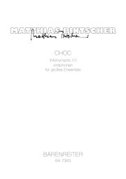 CHOC Monumento IV (Study Score)