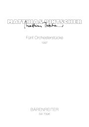 Five Orchestral Pieces