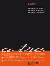 Pavane Op.50 arranged for three Flutes (Playing Score)