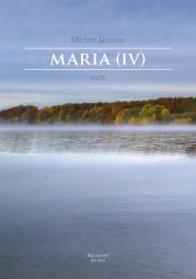 Maria (IV) for SATB Chorus