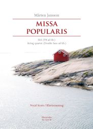 Missa Popularis (Vocal Score)
