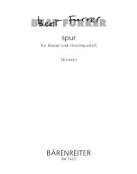 spur for Piano & String Quartet (Set of Parts)