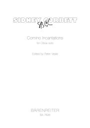 Comino Incantations for Oboe Solo