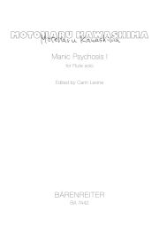 Manic Psychosis I for Flute Solo