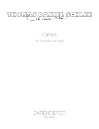 Cantus (Trumpet & Organ)