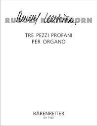 Tre pezzi profani per organo (Organ)