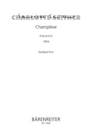 Champleve (Playing Score)