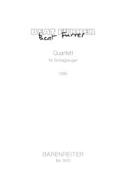 Quartet for Percussion (Full Score)