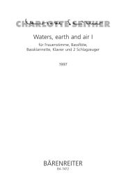 Waters, Earth and Air I (Playing Score)