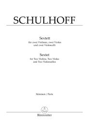 String Sextet (Parts)