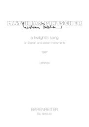 A Twilght's Song (E E Cummings) (Parts)