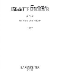 a due for Viola & Piano