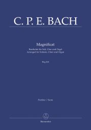 Magnificat in D major Wq 215 (arranged for Choir & Organ)