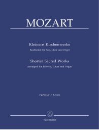 Shorter Sacred Works (arranged for Choir & Organ)