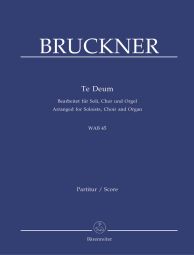 Te Deum (arranged for Choir & Organ)