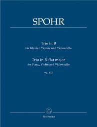 Trio for Piano, Violin and Violoncello in B-flat major Op.133 (Score & Parts)