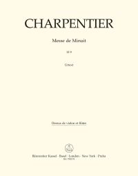 Messe de Minuit pour Noël (Christmas Mass) H 9 (Violin I/Flute I/II)