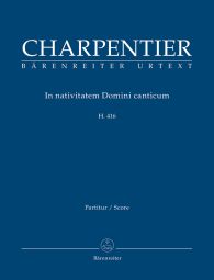 In nativitatem Domini canticum H 416 (Full Score)