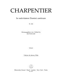 In nativitatem Domini canticum H 416 (Violin I)