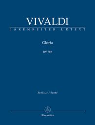 Gloria RV 589 (Full Score)
