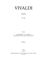 Gloria RV 589 (Violin I)