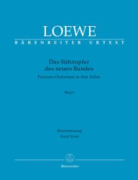 Das Sühnopfer des neuen Bundes (Vocal Score)