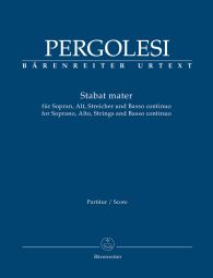 Stabat mater (Full Score)