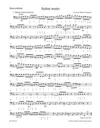 Stabat mater (Cello/Bass)