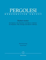 Stabat mater (Vocal Score)