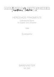 Herodiade-Fragmente for Soprano & Orchestra