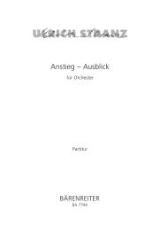 Anstieg - Ausblick for Orchestra (Full Score)